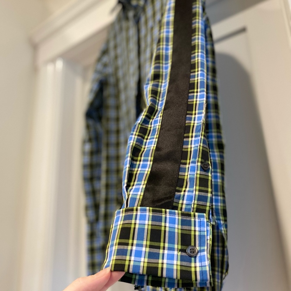 Burberry Button Down - image 8